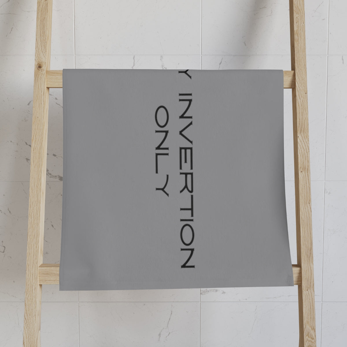 Sports Towel ( VIP by Invitation Only ) Grey