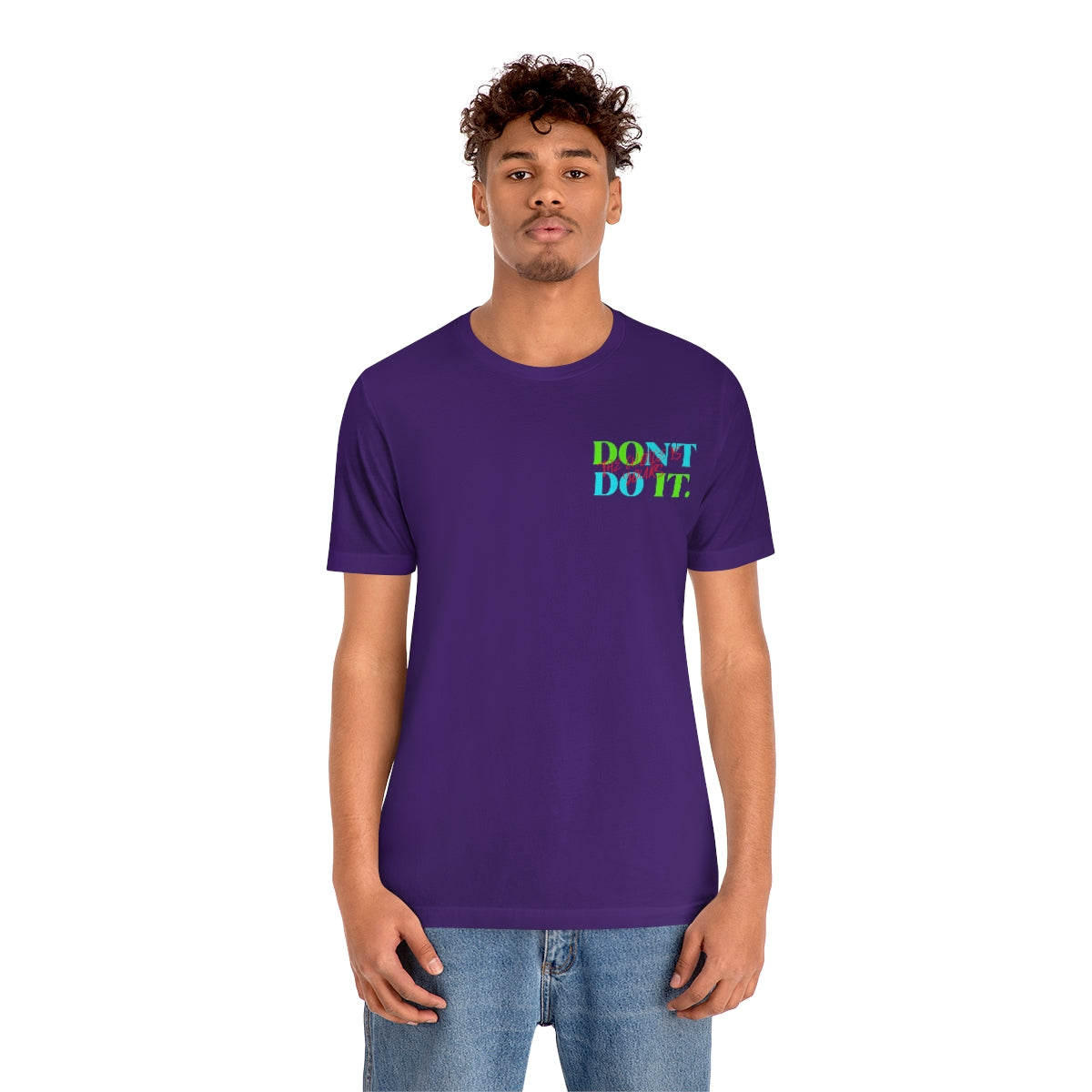 T-shirts Classic Jersey style short sleeve ( Do it Don't Do it ) Activewear