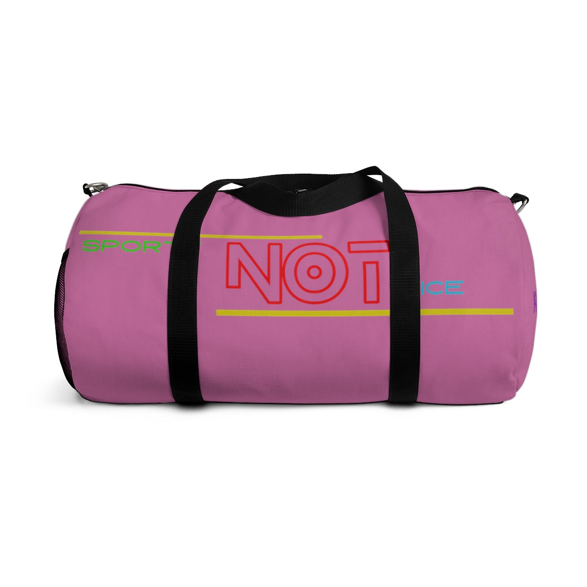 Sports Bag (Sporty Not Nice ) Pink