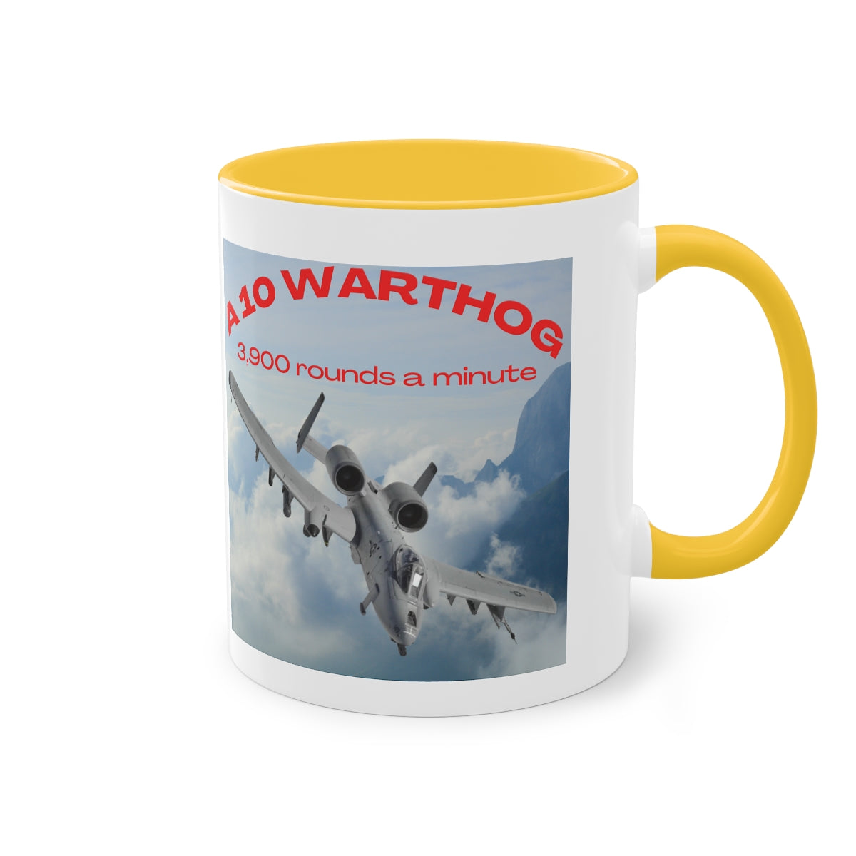 Coffee Mug ( F-10 Warthog 1 ) Military Style