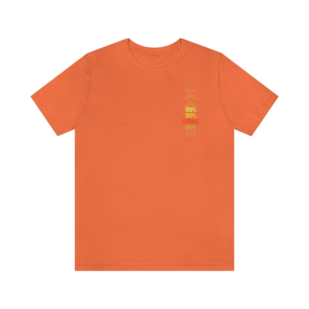 T-shirts Classic Jersey style short sleeve ( 100% Female ) Activewear
