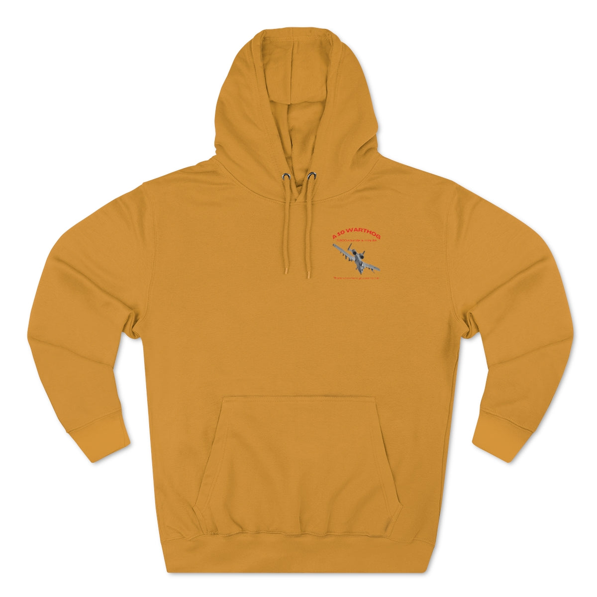 Hoodie, ( US Air Force, A 10 warthog ) Military Style
