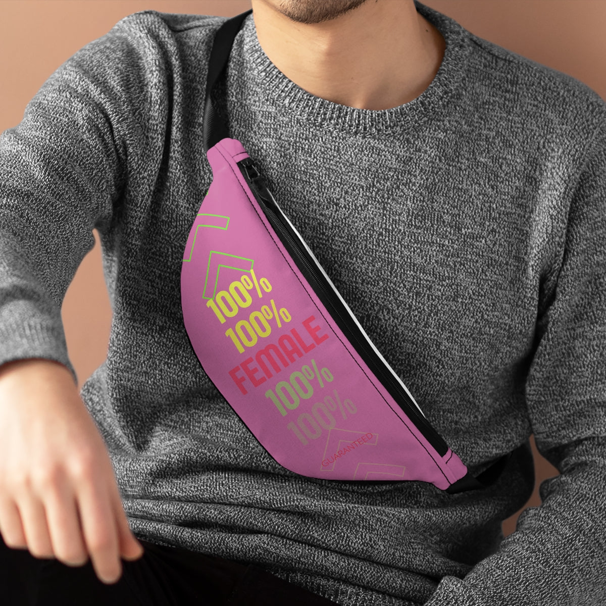 Fanny Pack ( 100% Female Pink )