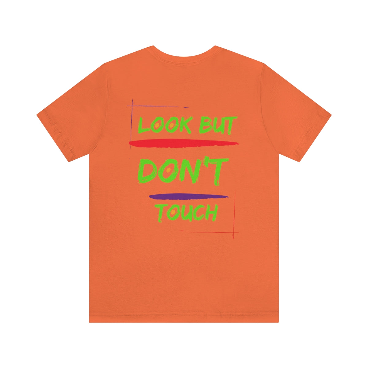 T-shirts Classic Jersey style short sleeve ( look But Don't Touch ) Activewear