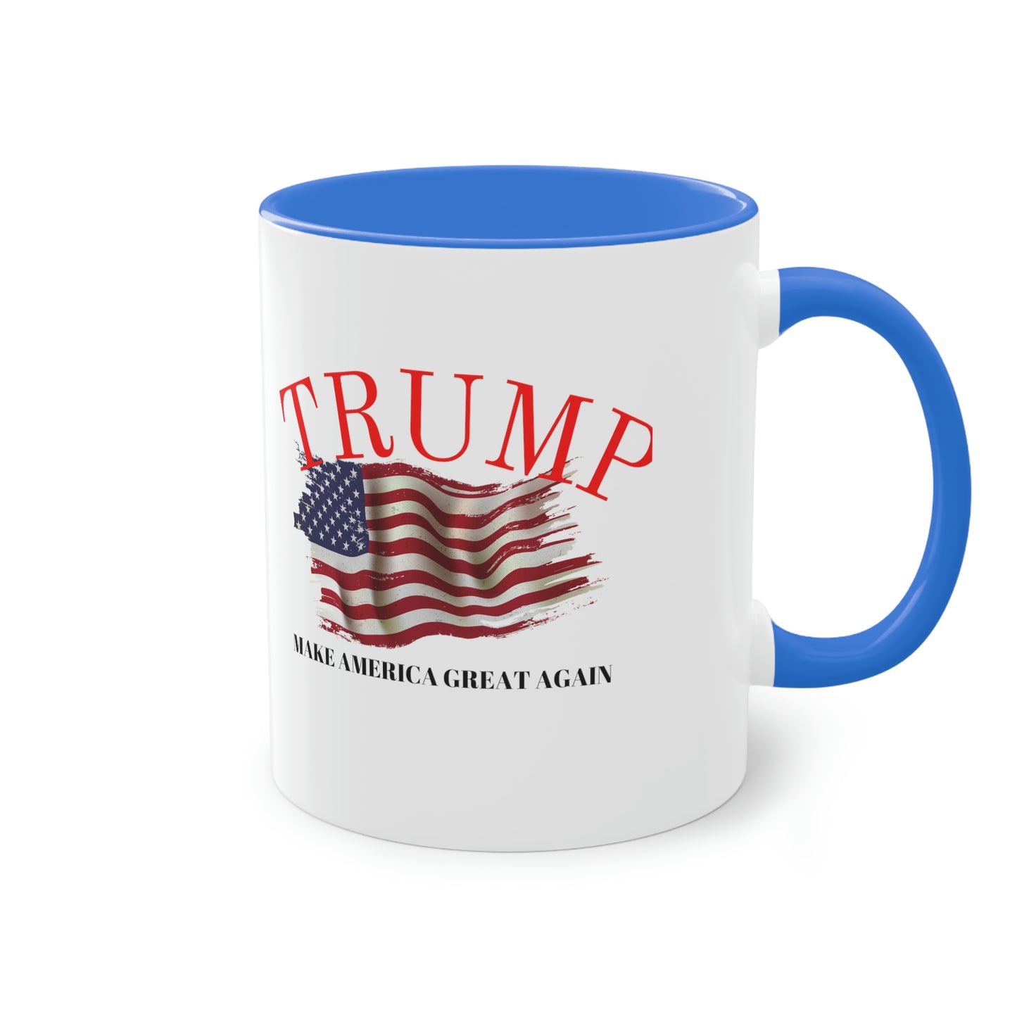 Coffee Mug ( TRUMP ) Military Style