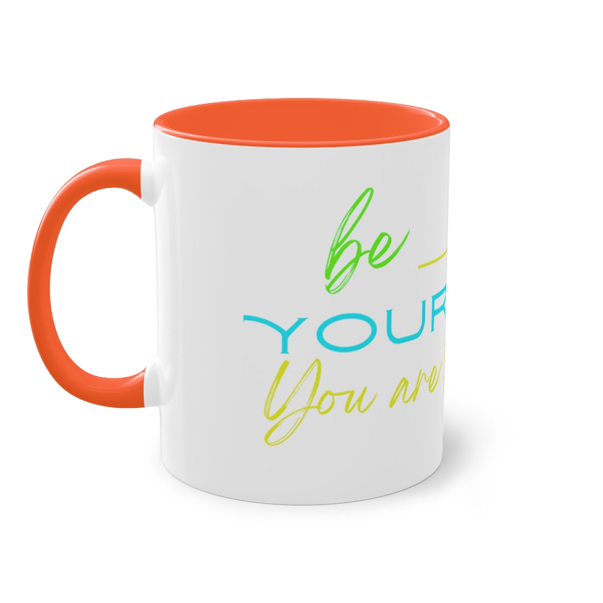 Coffee Mug  ( Be Yourself  )