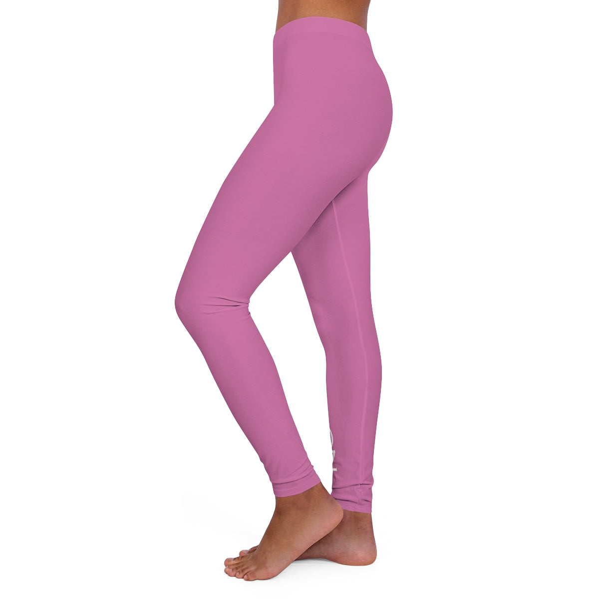 Womens Spandex Leggings "VIP by invitation only ) Pink