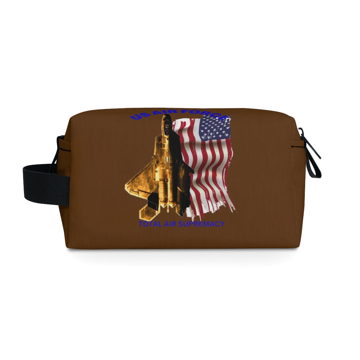 Toiletry Bag (Air Force Raptor Brown ) Military Styling