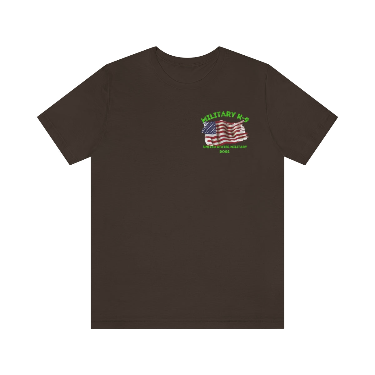 T-shirt Classic Jersey Short Sleeve ( Military K-9 Unit )