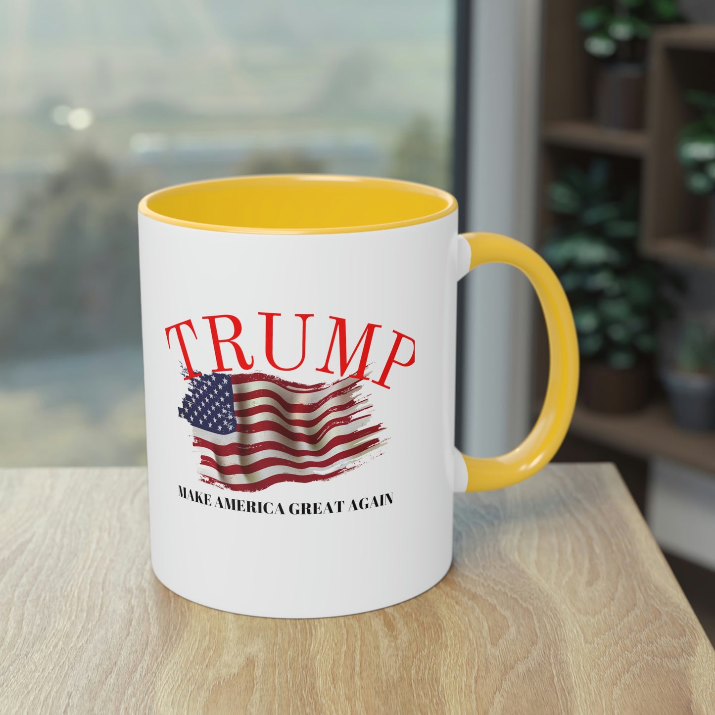 Coffee Mug ( TRUMP ) Military Style