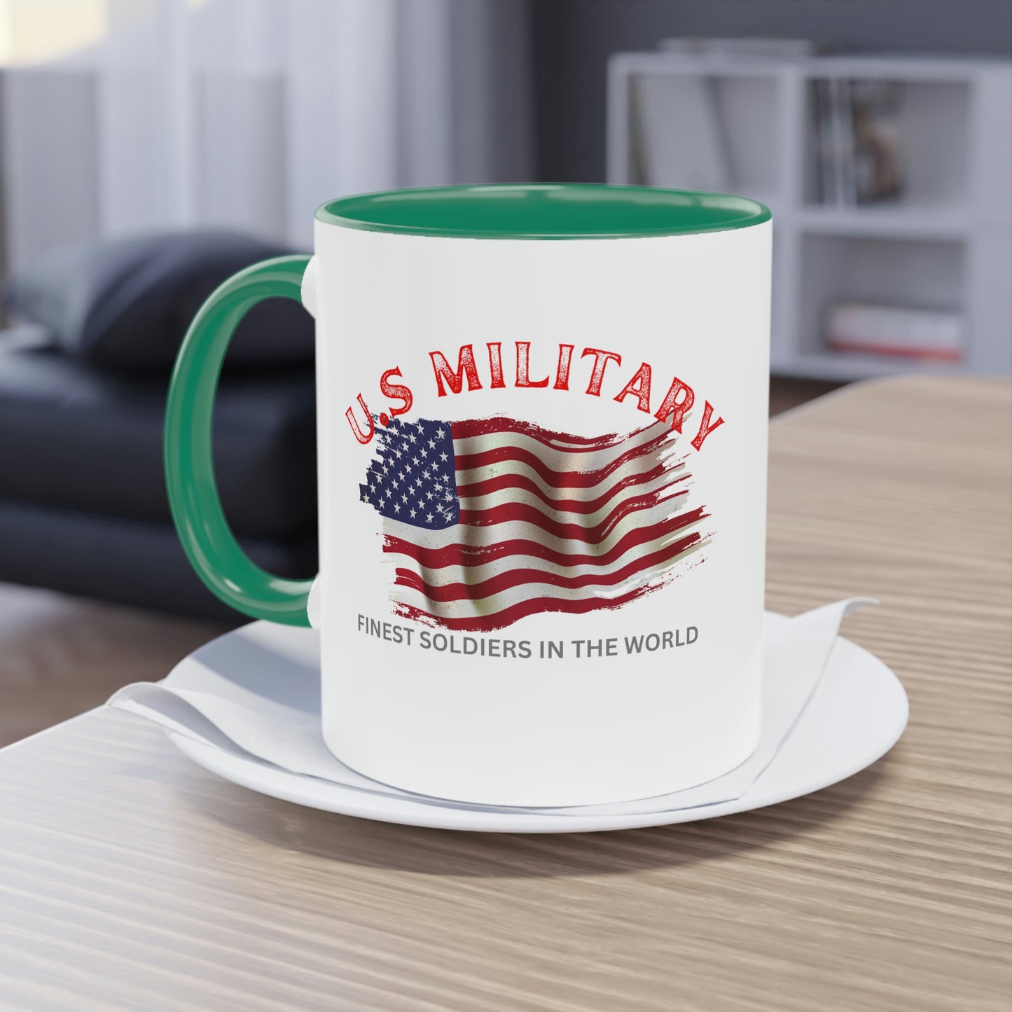 Coffee Mug ( US Military ) Military Style