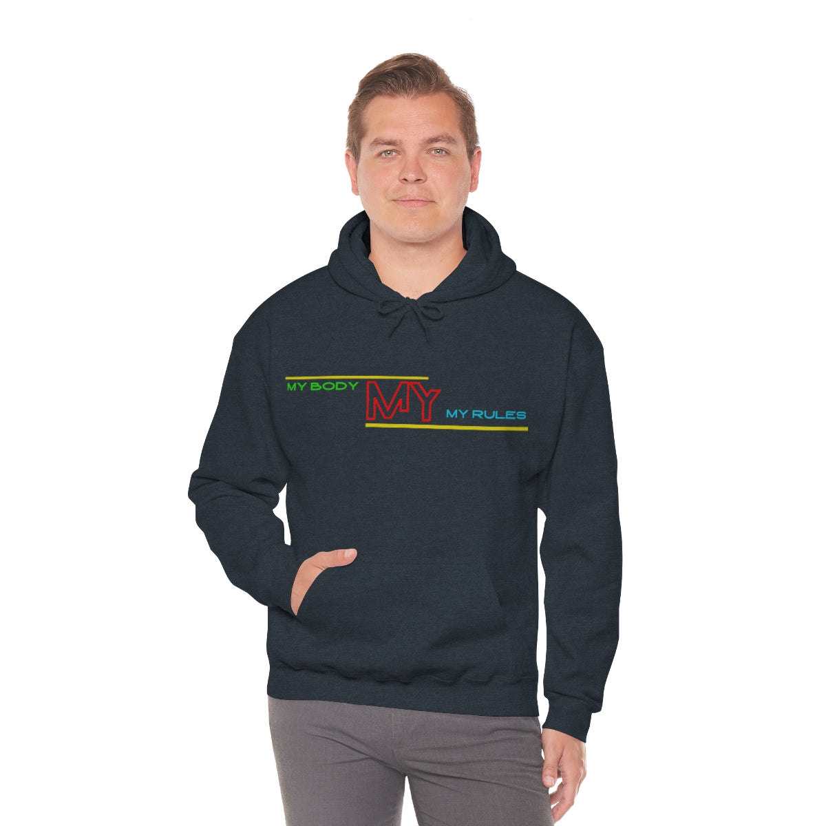 Hoodie ( My Body My Rules) Activewear