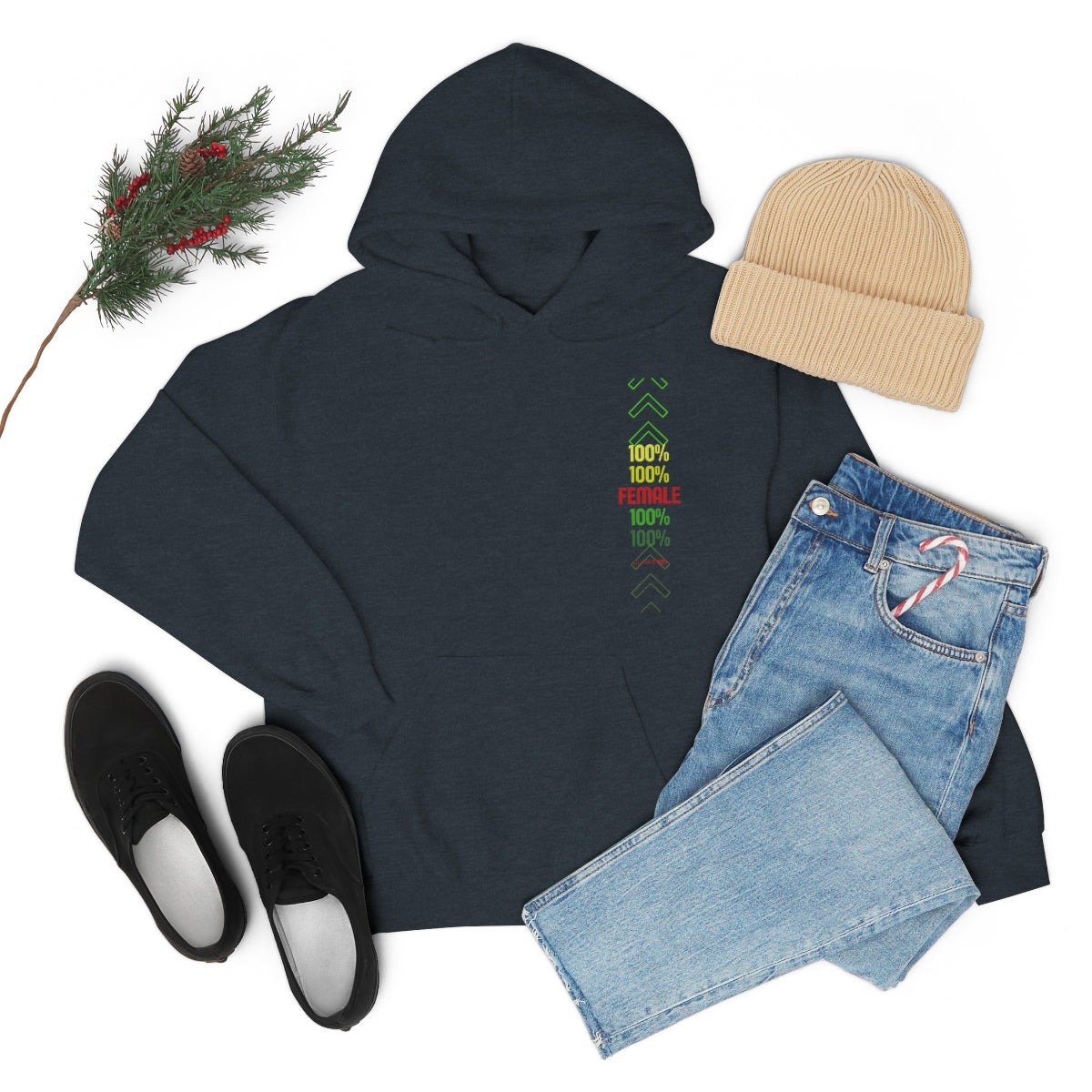Hoodie (100% Female ) Activewear