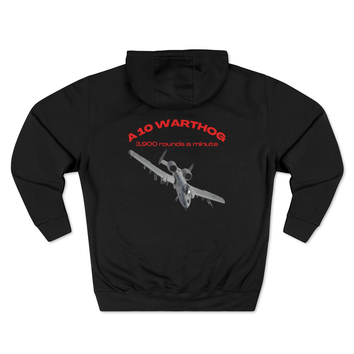 Hoodie, ( US Air Force, A 10 warthog ) Military Style