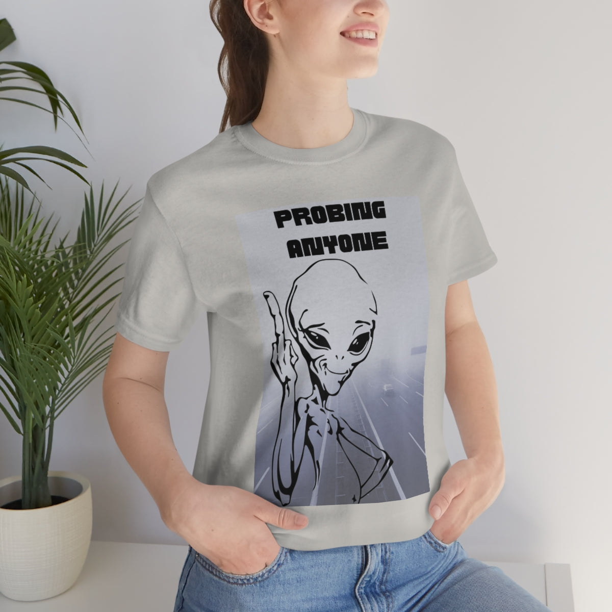 T-Shirt, Classic Jersey (Area 51, Paul )