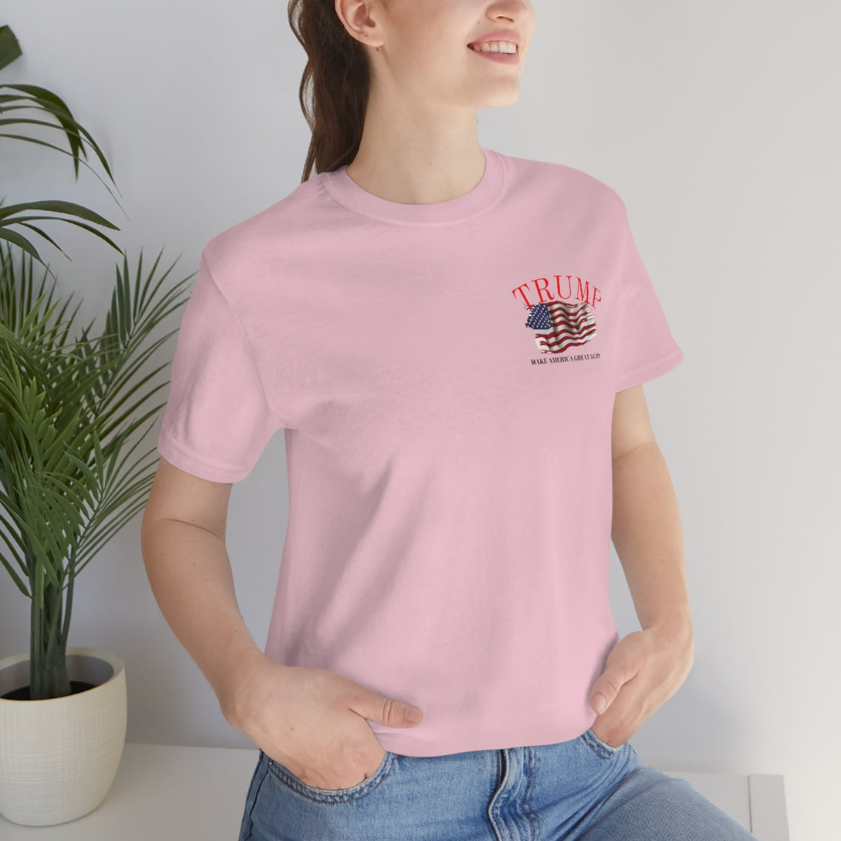 T-Shirt Classic Jersey short sleeve ( Trump )