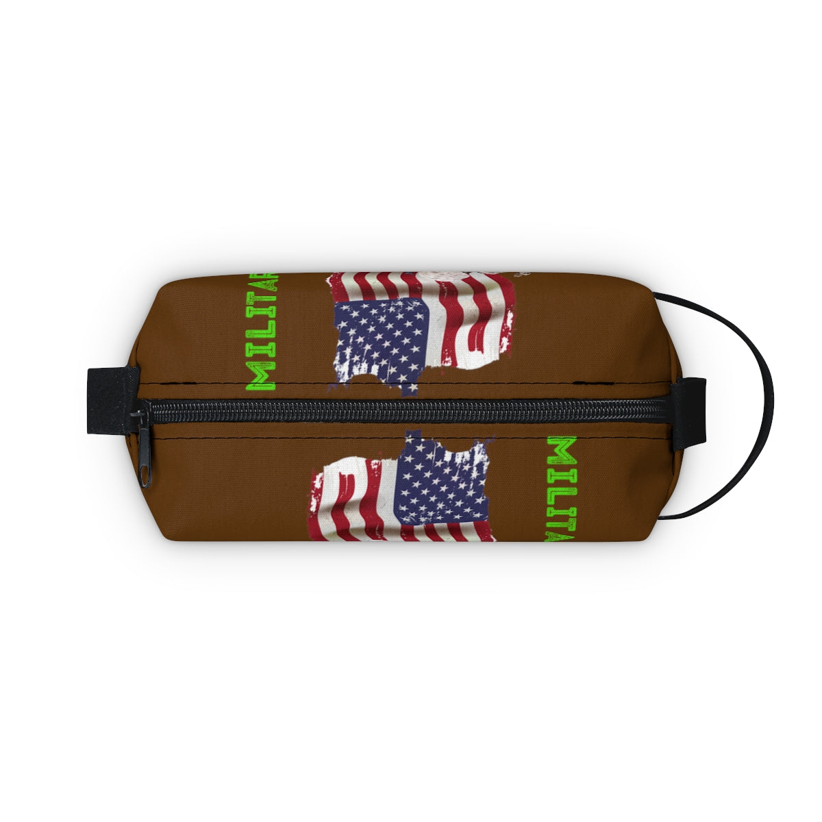 Toiletry Bag (K-9 Brown  ) Military Styling