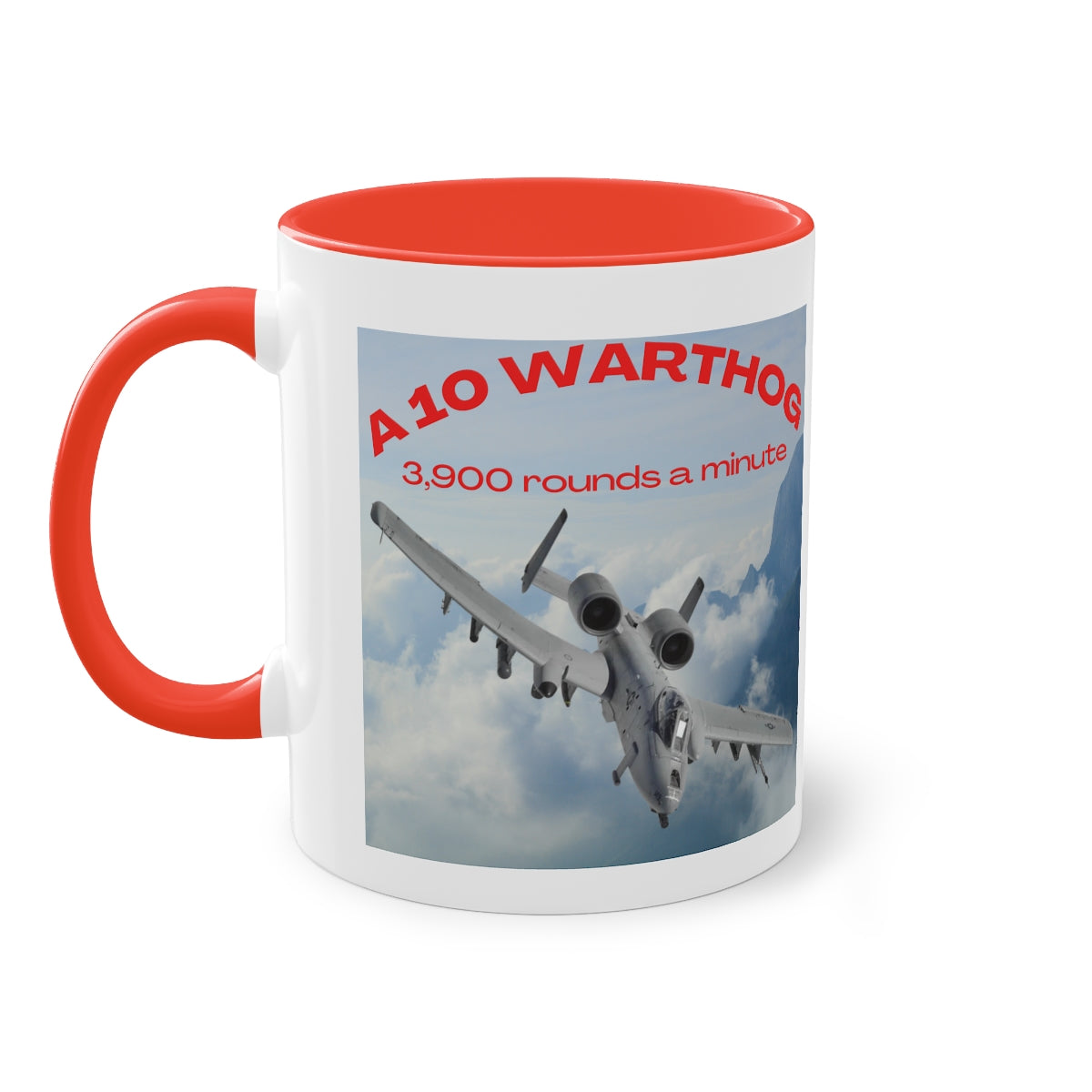 Coffee Mug ( F-10 Warthog 1 ) Military Style