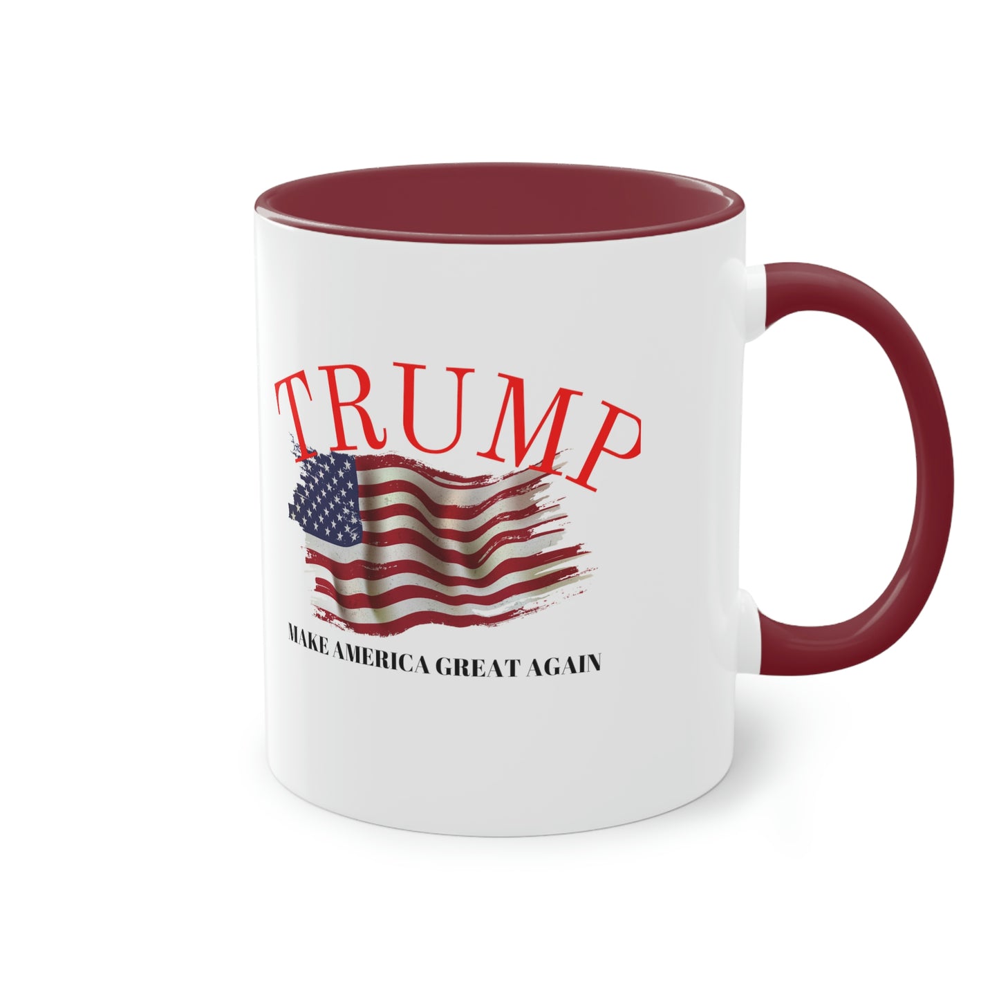 Coffee Mug ( TRUMP ) Military Style