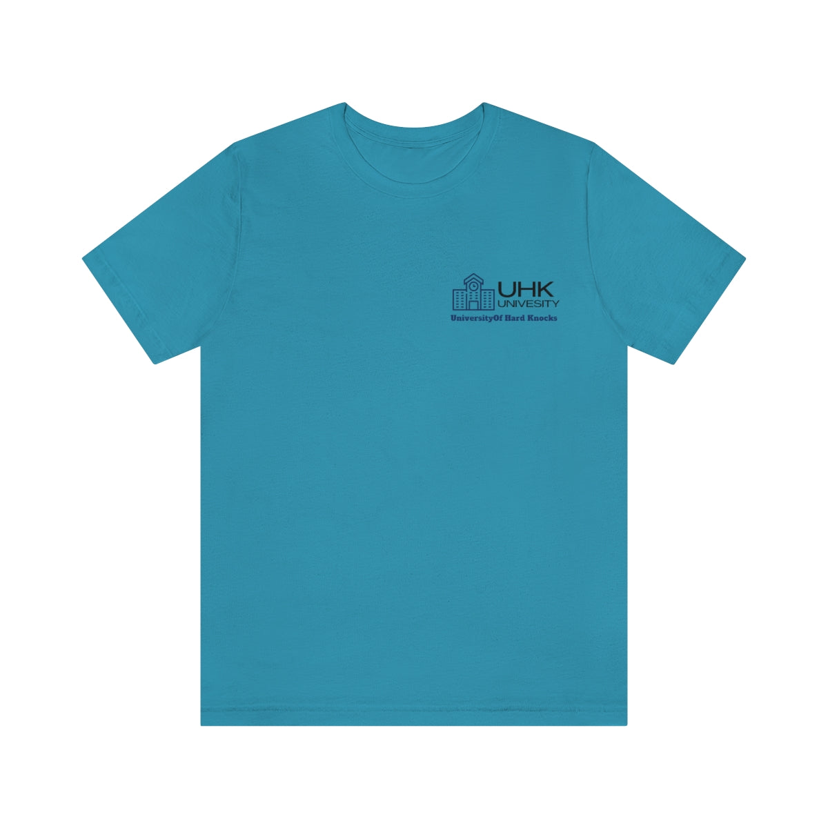 T-Shirt Classic Jersey Short Sleeve ( University Of Hard Knocks )