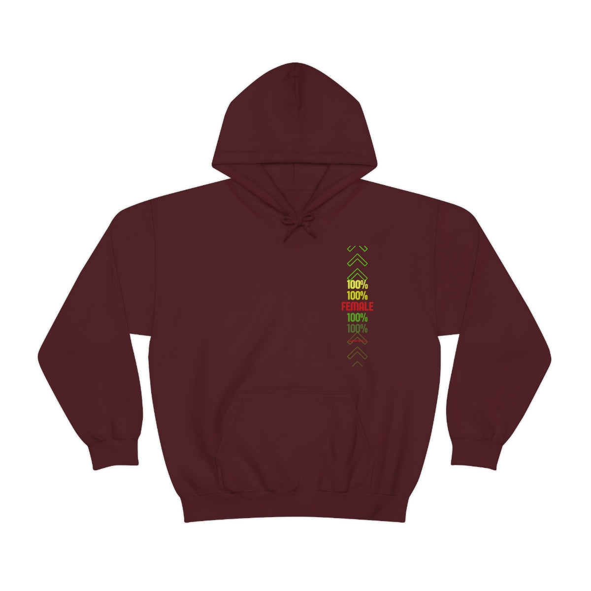 Hoodie (100% Female ) Activewear