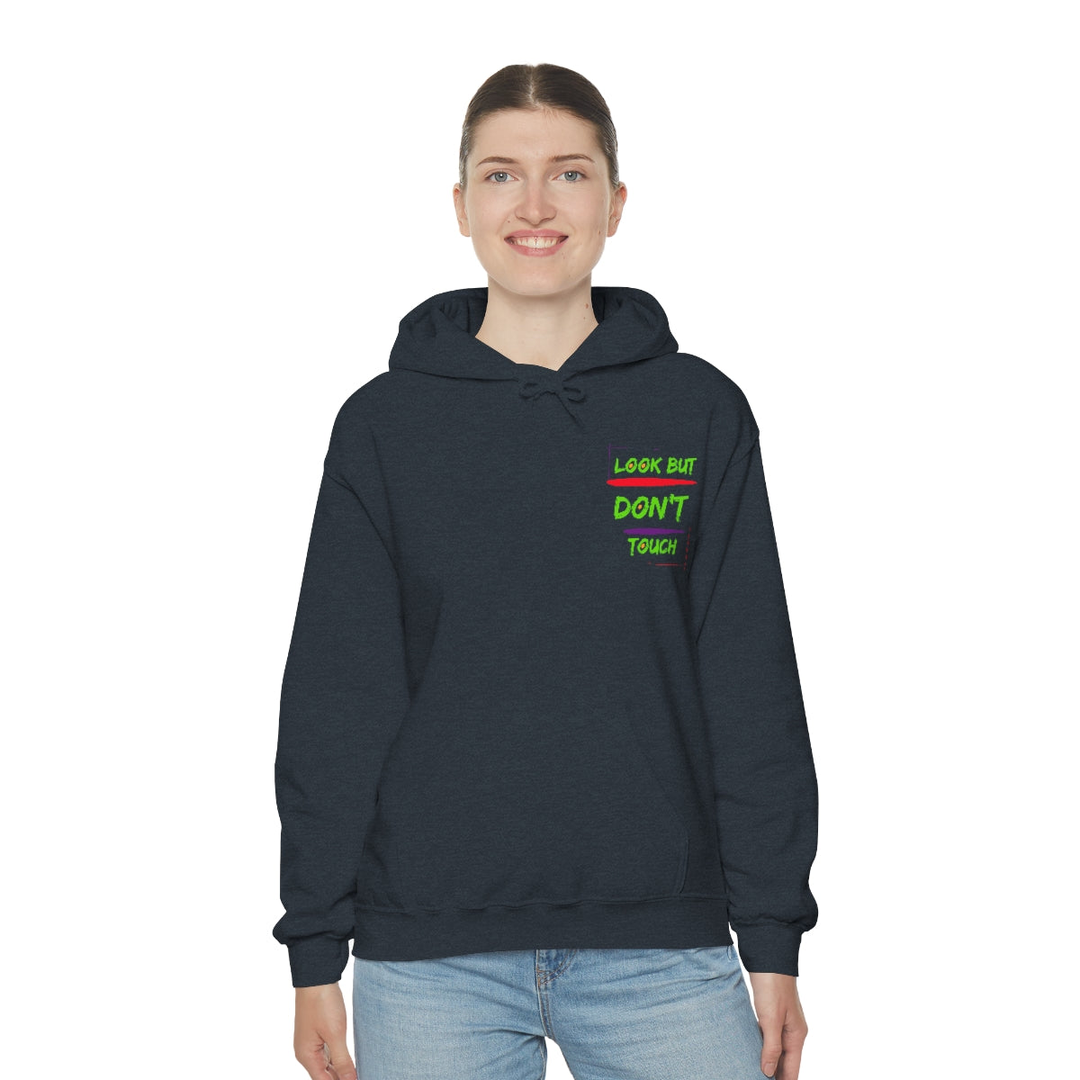 Hoodie ( Look But Don't Touch ) Activewear