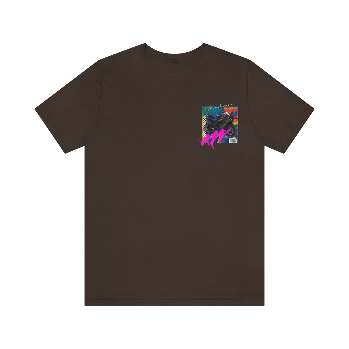 T-shirt Classic Jersey Short Sleeve (Urban Blue Sports Motorbike )