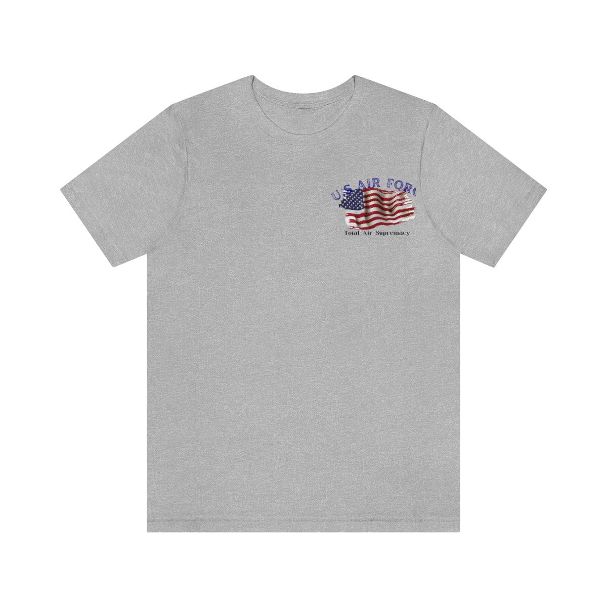 T-Shirt Classic Jersey Short Sleeves ( U.S Air Force ) Military Style