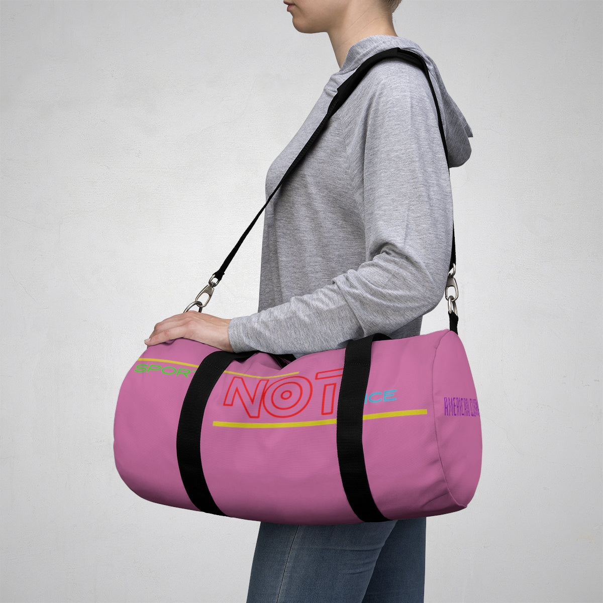 Sports Bag (Sporty Not Nice ) Pink