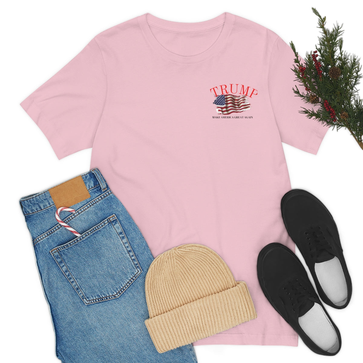 T-Shirt Classic Jersey short sleeve ( Trump )