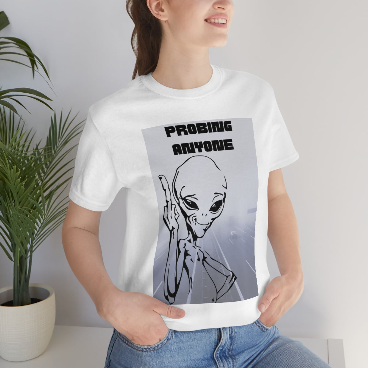 T-Shirt, Classic Jersey (Area 51, Paul )
