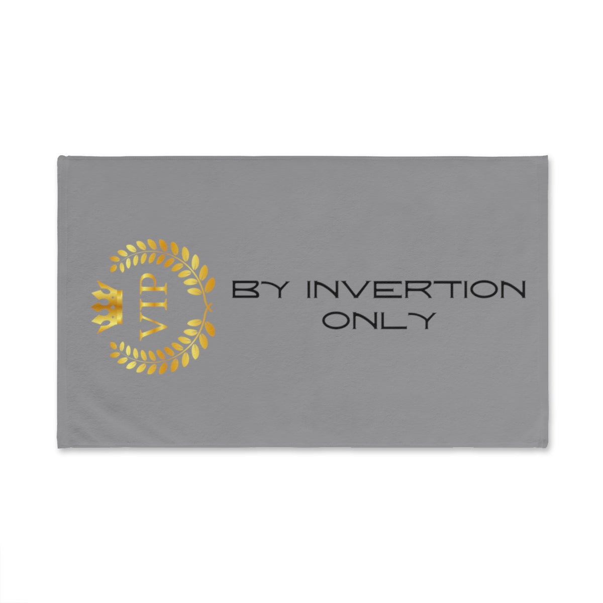 Sports Towel ( VIP by Invitation Only ) Grey