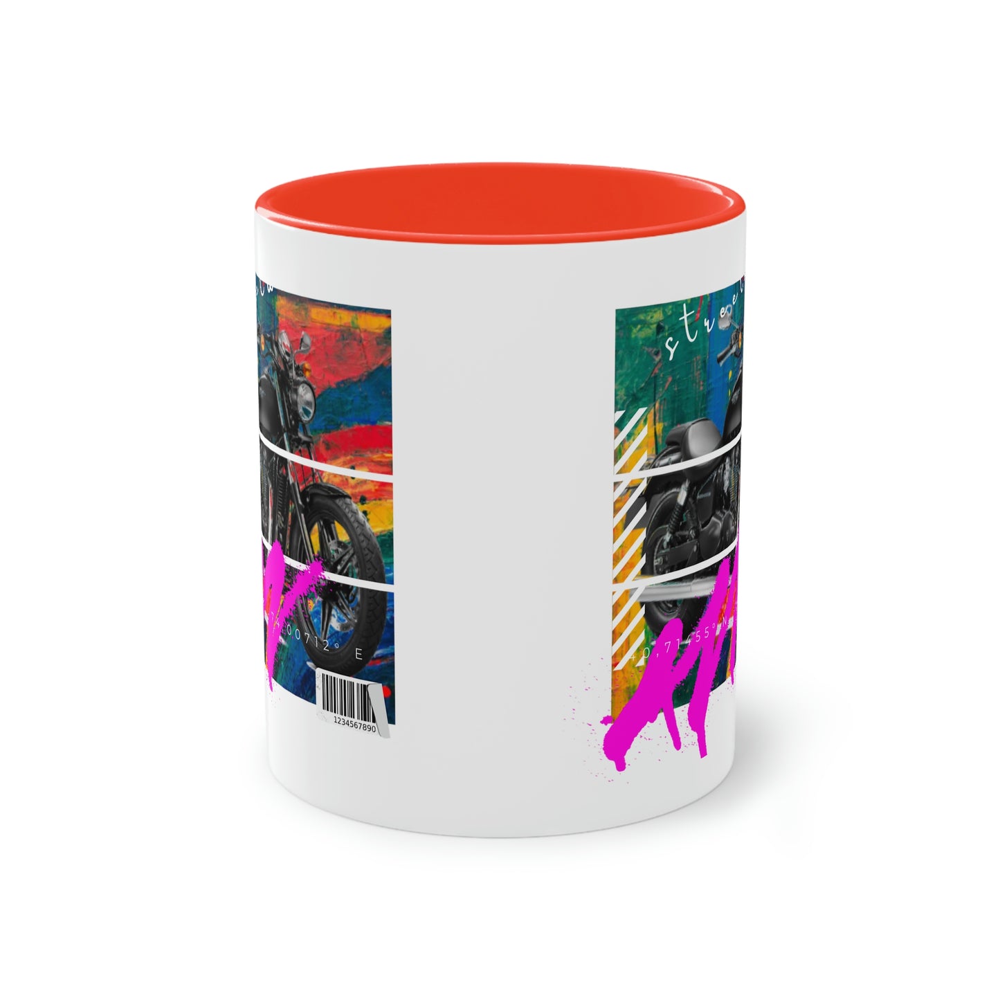 Coffee Mug  ( Urban Black Sports Bike )