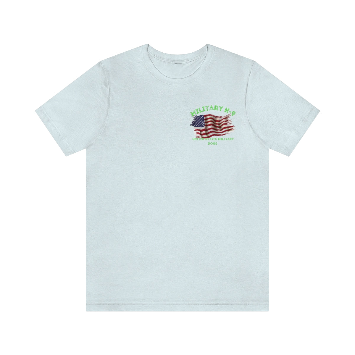 T-shirt Classic Jersey Short Sleeve ( Military K-9 Unit )