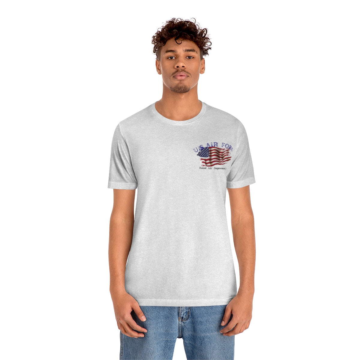 T-Shirt Classic Jersey Short Sleeves ( U.S Air Force ) Military Style
