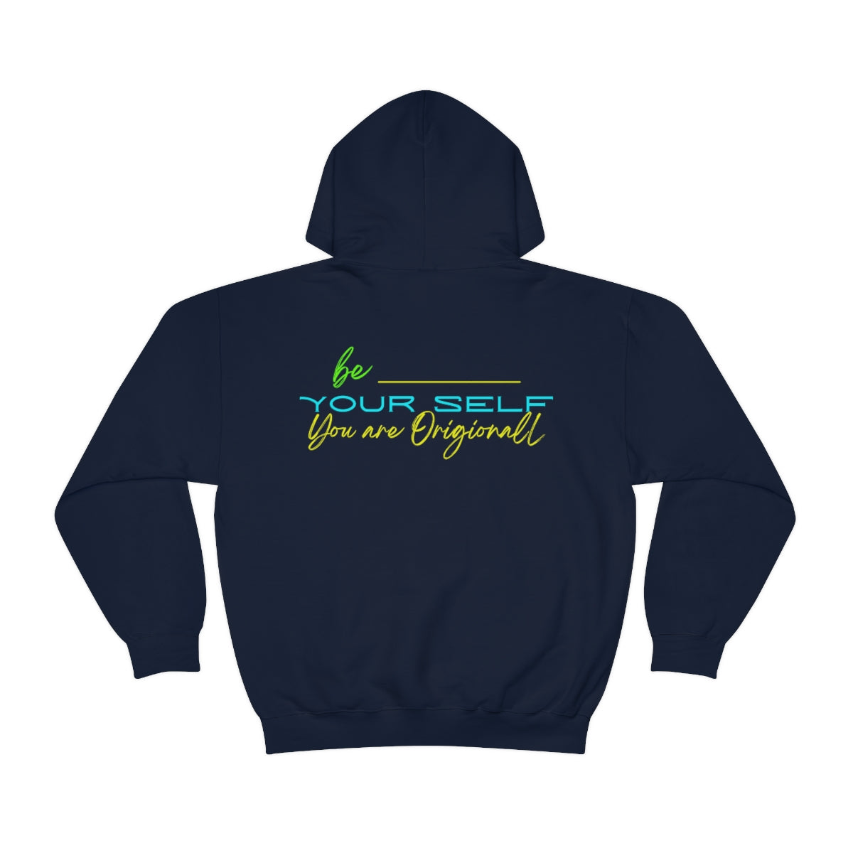 Hoodie ( Be Yourself ) Activewear