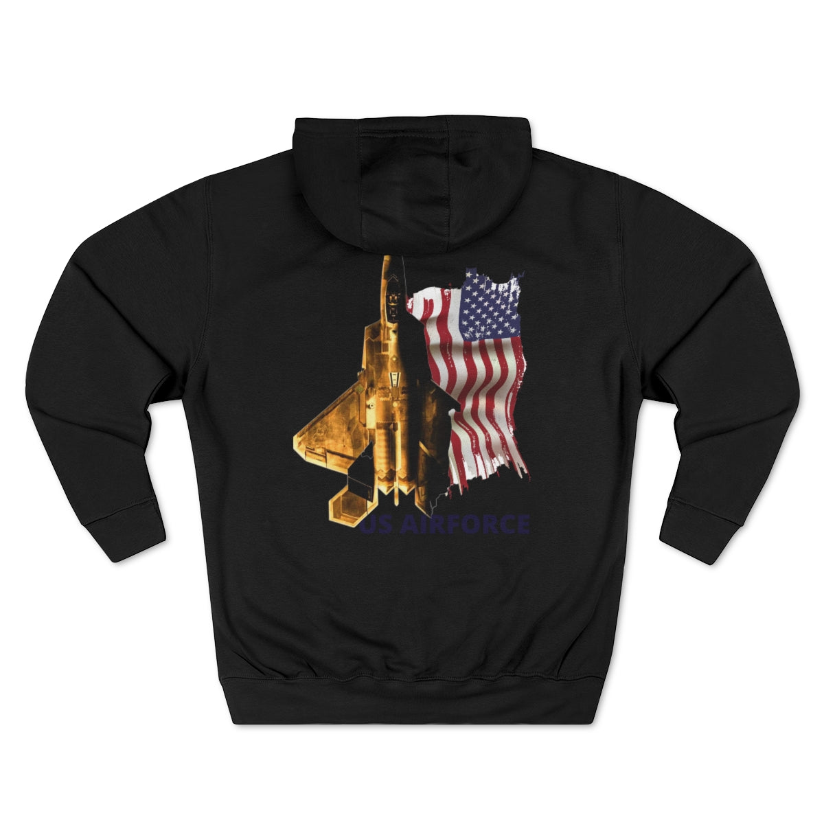 Hoodie ( US Air Force ) Military Style