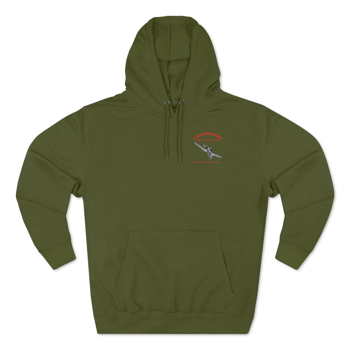 Hoodie, ( US Air Force, A 10 warthog ) Military Style