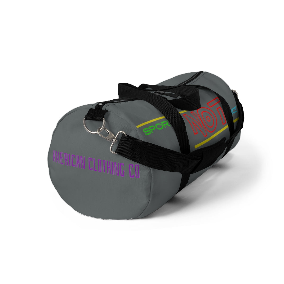 Sports Bag (Sporty Not Nice ) Grey