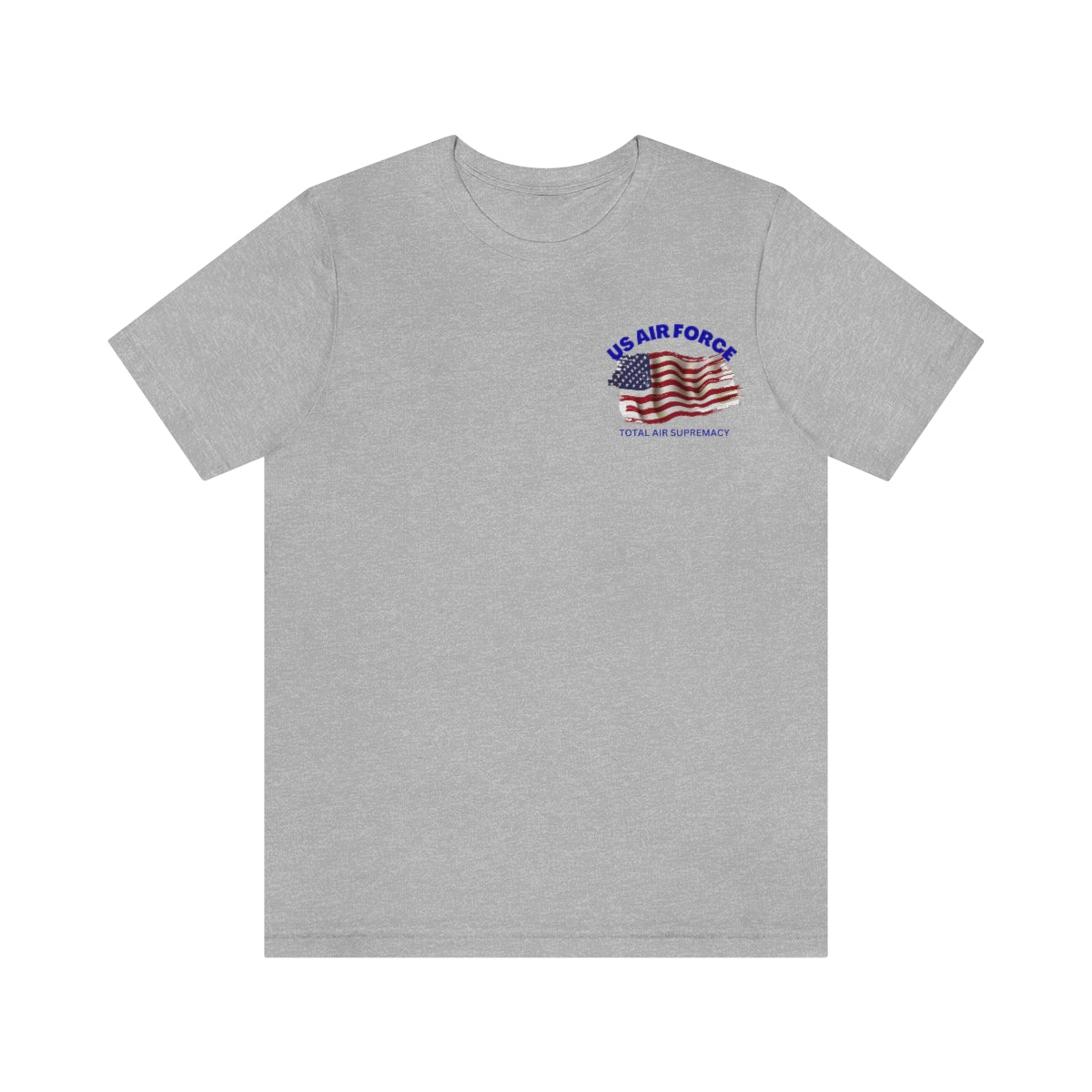 T-Shirt Classic Jersey short Sleeve ( US Air Force Raptor ) Military Style