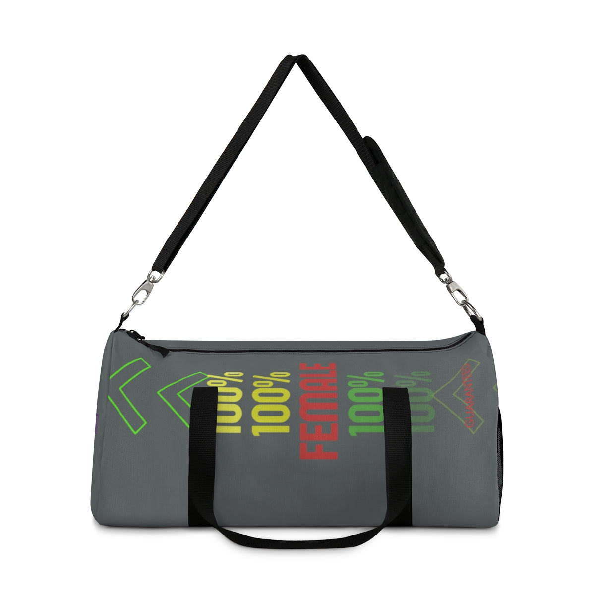 Sports Bag ( 100 % Female ) Grey