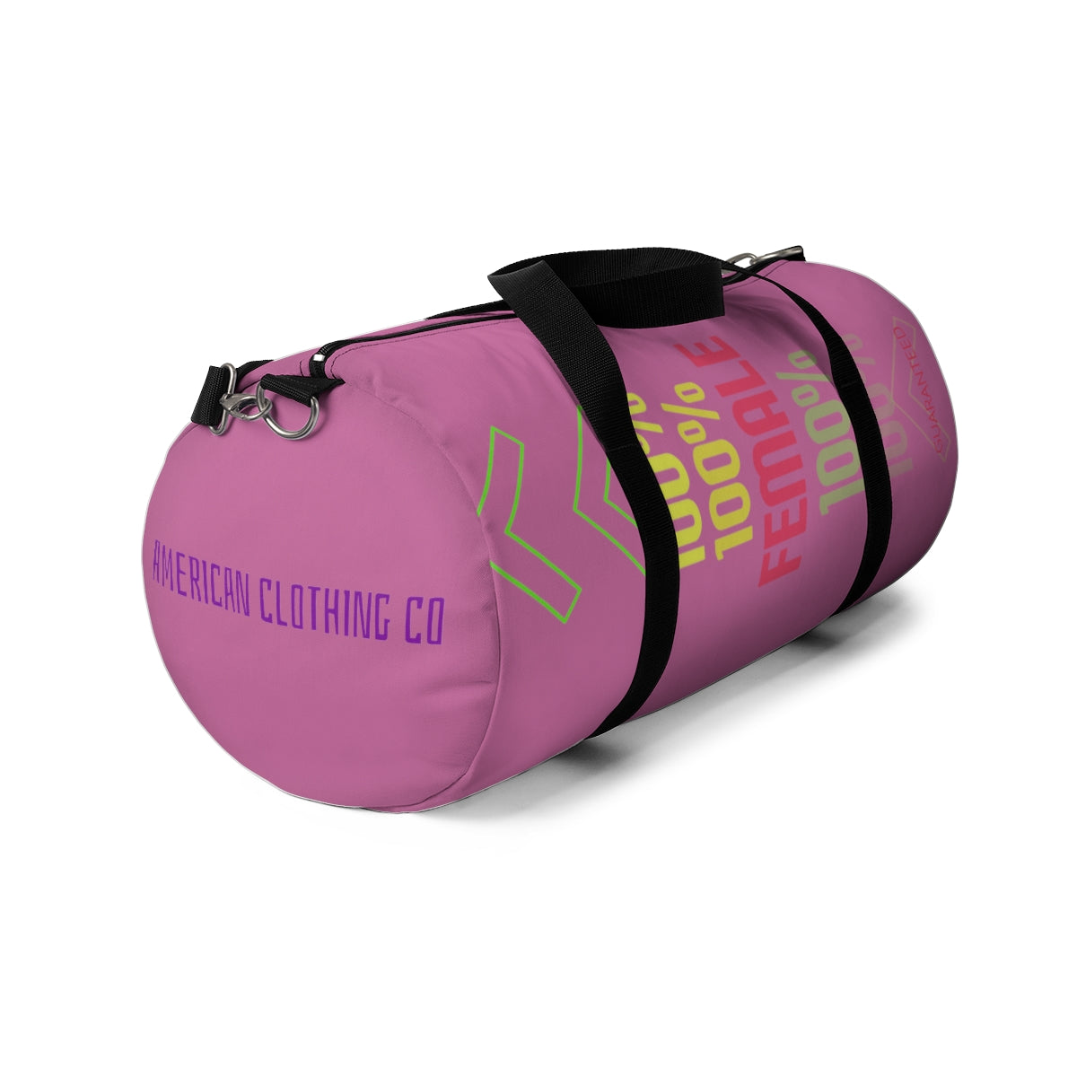 Sports Bag ( 100 % Female ) Pink