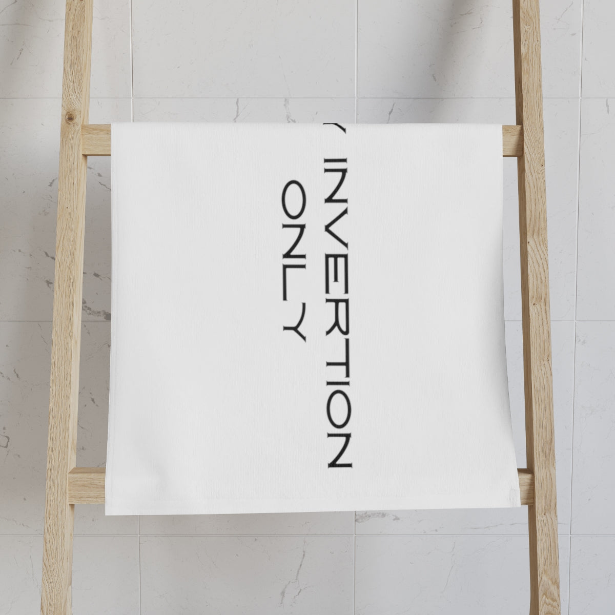 Sports Towel ( VIP by Invitation Only ) White