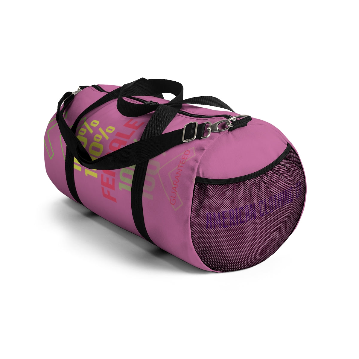 Sports Bag ( 100 % Female ) Pink