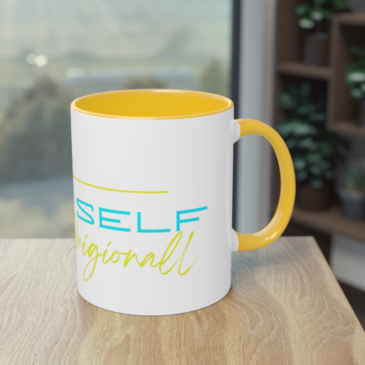 Coffee Mug  ( Be Yourself  )
