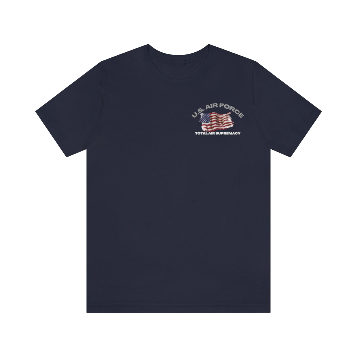 T-Shirt Classic Jersey short Sleeve ( US Air Force Raptor ) Military Style