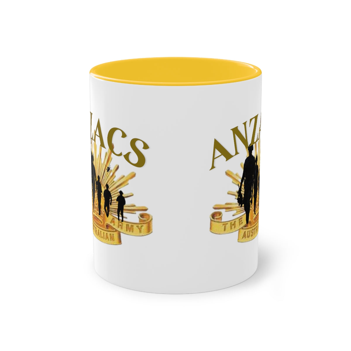 Coffee Mug ( ANZACS ) Military Style