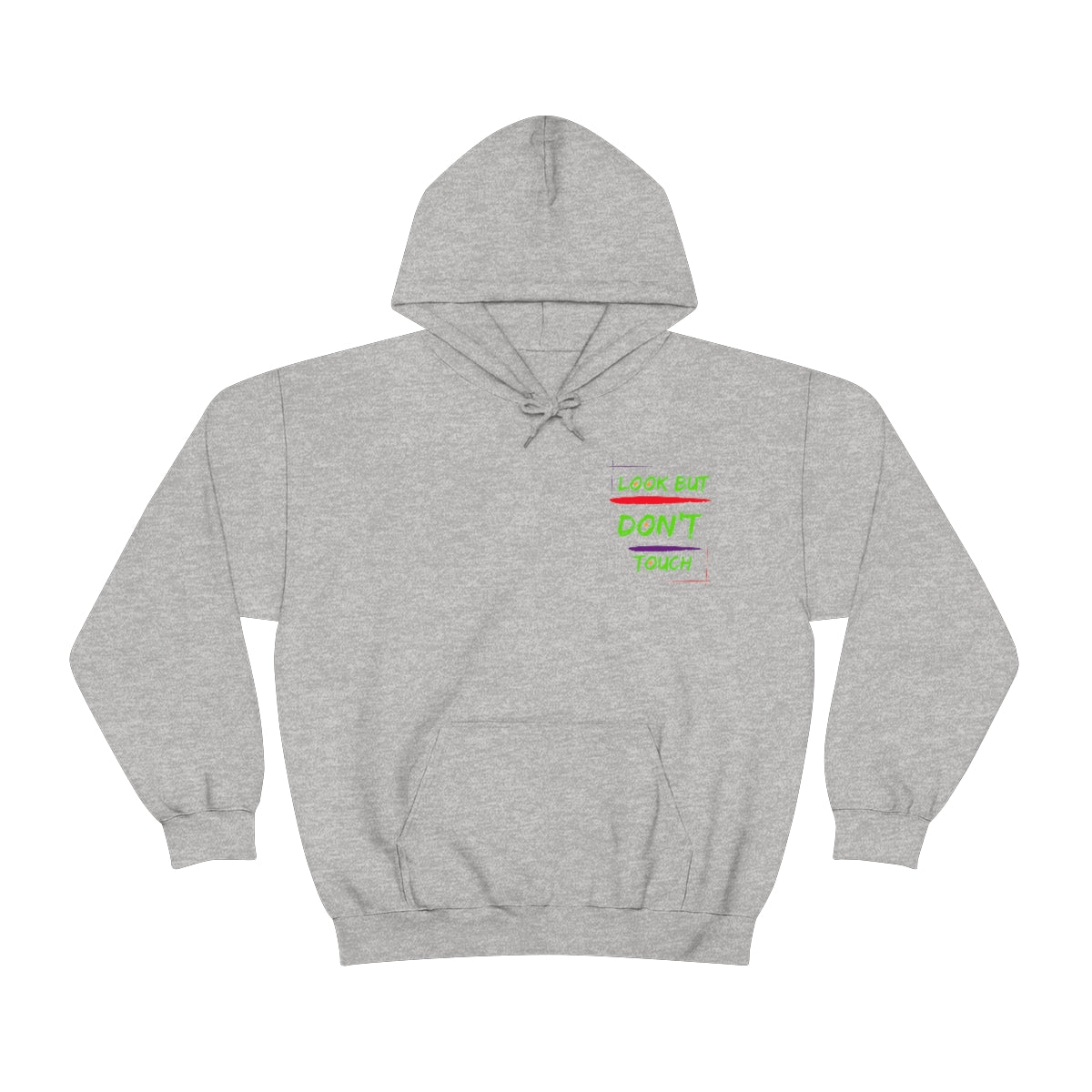 Hoodie ( Look But Don't Touch ) Activewear