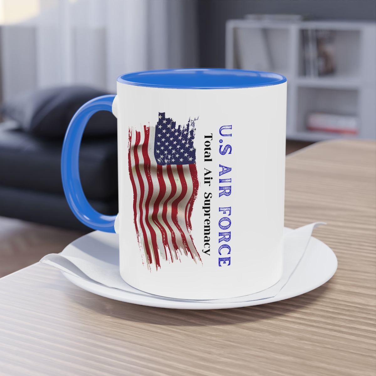 Coffee Mug ( US Air Force ) Military Style