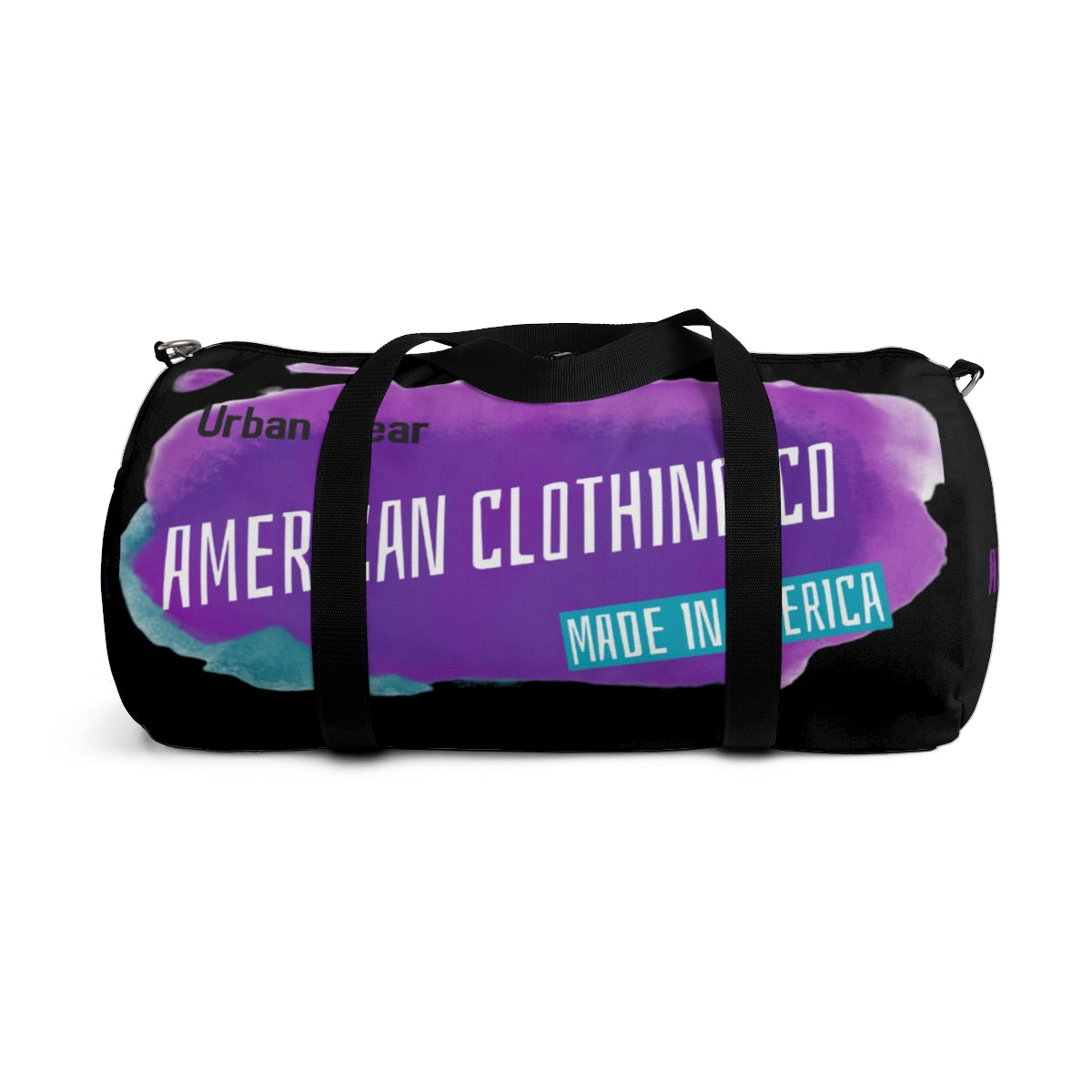 Sports Bag (American Clothing Company ) Black